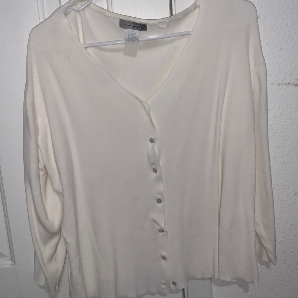 Cute little cardigan for the warm weather